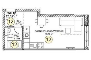 Wohnung kaufen in 88630 Pfullendorf, Energieeffizient wohnen & clever investieren – moderne Apartments im KfW-40-Standard