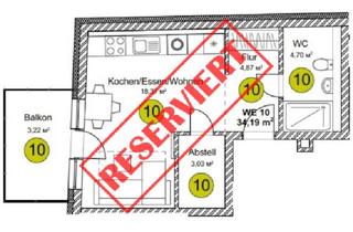 Wohnung kaufen in 88630 Pfullendorf, Energieeffizient wohnen & clever investieren – moderne Apartments im KfW-40-Standard
