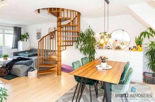 Wohnung kaufen in 71277 Rutesheim, Attraktive 3,5-Zimmer-Maisonettewohnung im Herzen von Rutesheim