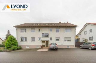 Wohnung kaufen in 71546 Aspach, Wohnen mit Wohlfühlfaktor – gepflegte Dachgeschosswohnung in ruhiger Umgebung in Kleinaspach