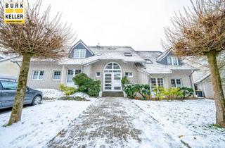 Wohnung kaufen in 52372 Kreuzau, Wohnen mit Struktur, Substanz und privatem Grün - ETW mit Garten und Garage in Kreuzau-Niederdrove