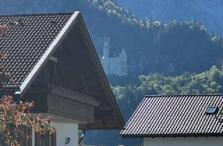 Wohnung kaufen in 87645 Schwangau, Exklusive Lage: Charmante 2-Zimmerwohnung | Souterrain mit Gartennutzung u. Stellplatz