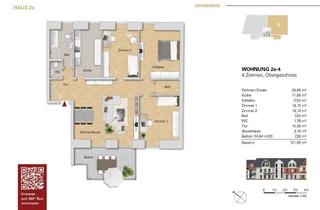 Wohnung kaufen in Pfinztalstr. 2a, 76227 Durlach, ***Sehr schöne 4 Zi. Altbauwohnung im 1.OG, WE 2a-4 mit Aufzug***