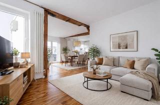 Loft kaufen in 22767 Altona-Altstadt, Loftartige Wohnung mit Weitblick über Hamburg, ruhig zum Hinterhof