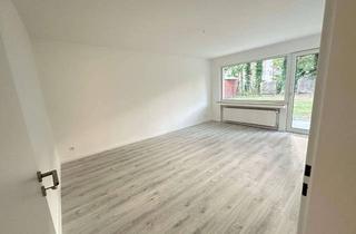 Wohnung kaufen in Im Hirschfeld 10, 52222 Stolberg, Schöne, frisch sanierte Eigentumswohnung mit eigenen Garten in ruhiger Lage von Stolberg