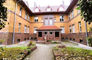 Wohnung kaufen in Griesheimstraße 7/9, 06749 Bitterfeld-Wolfen, Ihr neues Zuhause oder clevere Investition: Lichtdurchflutete 3-Raumwohnung mit Terrasse & Gartennut