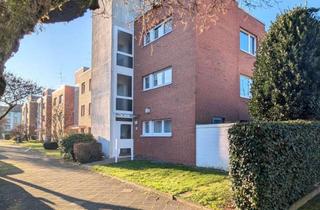 Wohnung kaufen in 41063 Mönchengladbach, Nähe Bunter Garten: Im Erdgeschoss mit großem Garten und Tiefgaragenplatz