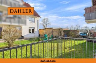 Wohnung kaufen in 90614 Ammerndorf, RESERVIERT: Moderne 3-Zimmer-Wohnung mit Gartennutzung & Stellplätzen