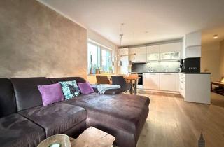 Wohnung kaufen in 82256 Fürstenfeldbruck, Energetisch top & sehr zentral: 72 qm Gartenwohnung, 3 Zi., modern, TG, Aufzug & Einbauküche!