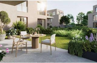 Wohnung kaufen in Scharfenberger Straße 26e, 13505 Konradshöhe, Neubauwohnung mit ca. 118 m² Garten