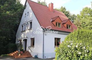 Einfamilienhaus kaufen in 15230 Frankfurt, Traumhaus in Bestlage in Frankfurt (Oder) mit großem Garten, Sauna & Teich