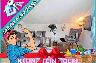Wohnung kaufen in 73035 Göppingen, °°Schnuckelige 2-Zimmer-Dachgeschosswohnung in Göppingen zu verkaufen°°