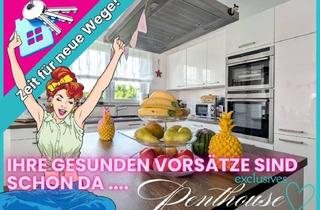 Penthouse kaufen in 70806 Kornwestheim, ICH HAB'S GEFUNDEN - MEIN PENTHOUSE: 4,5 Zi., 2x TG-Stellplatz, XL-Terrasse und ein privater Aufzug!
