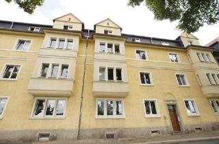 Wohnung mieten in Friedrich-Engels-Straße 25, 07381 Pößneck, 3-Raumwohnung mit Grünblick