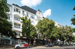 Wohnung mieten in Hohenzollerndamm, 10717 Wilmersdorf, Stilvoller Altbautraum in begehrter Lage