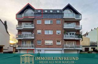 Wohnung mieten in 42279 Wuppertal, Gemütliche Dachgeschosswohnung mit Weitblick