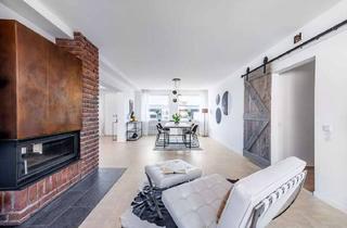 Penthouse mieten in 48249 Dülmen, Penthouse-Wohnung in Dülmen Zentrum - Große Dachterrasse, Kamin & hochwertiger Wohnkomfort