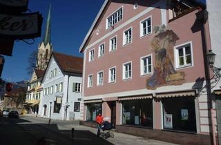 Wohnung mieten in Ludwigstr. 38, 82467 Garmisch-Partenkirchen, Wohnen wo andere Urlaub machen - 3-Zi.-Wo im Herzen v. historischen Partenkirchen mit Einbauküche