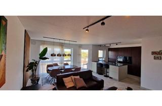 Wohnung mieten in 55246 Mainz-Kostheim, Mit Einbauküche! Moderne, barrierefreie 3-Zimmer-Neubauwohnung mit Balkon & Tiefgarage