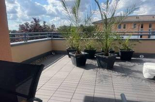 Penthouse mieten in Am Graßdorfer Wäldchen 4a, 04425 Taucha, teilmöblierte Wohnung mit Penthouse Charakter -keine Schrägen; inkl.EBK; TG