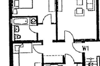 Wohnung mieten in Friedrich-Engels-Str. 48, 18273 Güstrow, geräumige 3-Raum-Wohnung mit zwei Balkonen, Wannenbad mit Fenster, Keller, Stellplatz mgl.