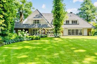 Villa kaufen in 28355 Bremen, Mondäne Villa Im Französichen Stil Mit Exklusiver Ausstattung Auf Traumhaftem Parkgrundstück