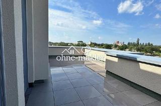 Wohnung mieten in 10318 Berlin, Großzügige 2-Zimmer-Neubauwohnung mit Süd-Dachterrasse - Zweitbezug Bezugsfrei ab sofort