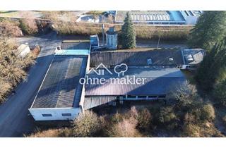 Büro zu mieten in 58802 Balve, Produktions- /Lagerhalle mit Verwaltungsgebäude