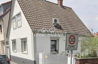 Einfamilienhaus kaufen in 63512 Hainburg, Gepflegtes Einfamilienhaus mit kleinem Garten, zentrale Lage in Hainburg (Kreis Offenbach)