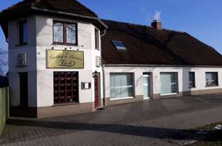 Gewerbeimmobilie kaufen in Stettiner Str. 36, 17367 Eggesin, Attraktive Kapitalanlage: Etablierte Pension in Eggesin mit privatem Wohnbereich