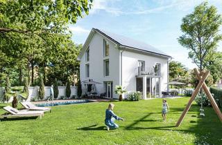 Doppelhaushälfte kaufen in 85757 Karlsfeld, Grünes Paradies für Familien: Klimafreundlich wohnen im Park – und das völlig provisionsfrei!