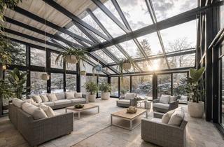 Villa kaufen in 14195 Dahlem, IMPOSANTE & STILVOLLE GRÜNDERZEITVILLA -1.746 qm Sonnengrundstück- vis a vis vom Park