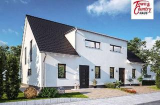 Doppelhaushälfte kaufen in 35510 Butzbach, Doppelhaushälfte Duett 125 - Das moderne Doppelhaus mit Charme und Charakter