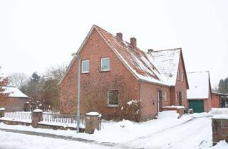 Haus kaufen in 21376 Salzhausen, Altbaucharme mit Potential: Zweifamilienhaus als Projekt mit Zukunft