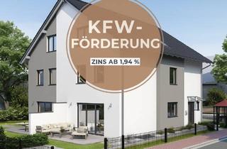 Doppelhaushälfte kaufen in 69124 Kirchheim, Ihr stilvolles Zuhause in Heidelberg – Doppelhaushälfte mit KfW-Förderung