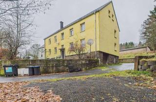 Haus kaufen in 54611 Hallschlag, Historisches Zollhaus mit 5 Wohnungen & Nebengebäude mit Potenzial - attraktive Kapitalanlage