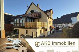 Mehrfamilienhaus kaufen in 36110 Schlitz, Mehrfamilienhaus mit drei WE in Schlitz