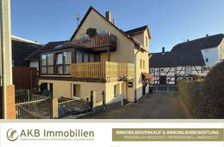 Mehrfamilienhaus kaufen in 36110 Schlitz, Mehrfamilienhaus mit drei WE in Schlitz