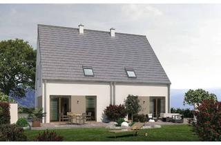 Doppelhaushälfte kaufen in 92353 Postbauer-Heng, Doppelhaushölfte Double 2 - Ihr Traumhaus für die ganze Familie inklusive Baugrundstück