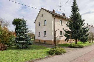 Doppelhaushälfte kaufen in 79618 Rheinfelden, Siedlung - Gemütliche Doppelhaushälfte mit tollem Grundstück