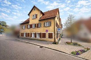 Mehrfamilienhaus kaufen in 73525 Schwäbisch Gmünd, *Charmantes Mehrfamilienhaus in zentraler Lage mit Doppelgarage*