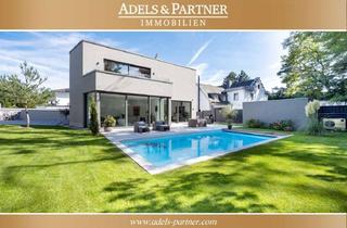 Villa kaufen in 50996 Hahnwald, Außergewöhnliche Neubauvilla mit hochwertiger Ausstattung und Traumgarten