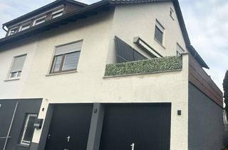 Doppelhaushälfte kaufen in 72585 Riederich, Attraktive DHH mit großer Terrasse, kleinem Garten und Doppelgarage in ruhiger Lage von Riederich