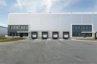 Gewerbeimmobilie mieten in 82140 Olching, Neubau Logistikhalle an der A8