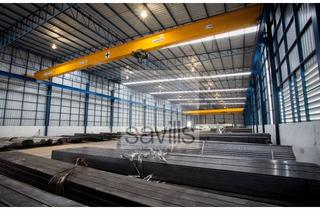 Gewerbeimmobilie mieten in 44534 Lünen, Lager-/ Produktionsimmobilie mit Krananlage | Anmietung über Savills