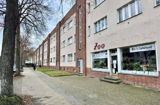 Anlageobjekt in Gorkistraße 64, 13509 Tegel, vermietete 2-Zimmer-Wohnung als Kapitalanlage in Berlin-Tegel