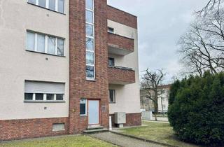 Anlageobjekt in Gorkistraße 48, 13509 Tegel, vermietete, geräumige 3-Zimmer-Wohnung mit Balkon