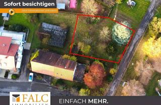 Grundstück zu kaufen in Eichstraße 25, 74182 Obersulm, *BAUPLATZ* XXL-Grundstück zum Bebauen in idyllischer Lage in Obersulm! - FALC Immobilien Heilbronn