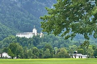 Grundstück zu kaufen in 83229 Aschau, Aschau: Top Wohnbau-Grundstück für EFH od. 2 DHH, ruhige + sonnige Süd-/West-Bestlage, ca. 757 m²