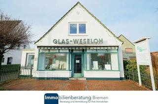 Gewerbeimmobilie kaufen in 28259 Kirchhuchting, Charmantes Geschäftshaus mit Showroom